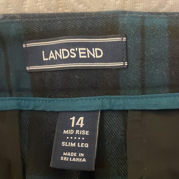 Lands End ankle pant - Picture 3 of 3